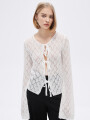 Saco Keti Marfil / Off White