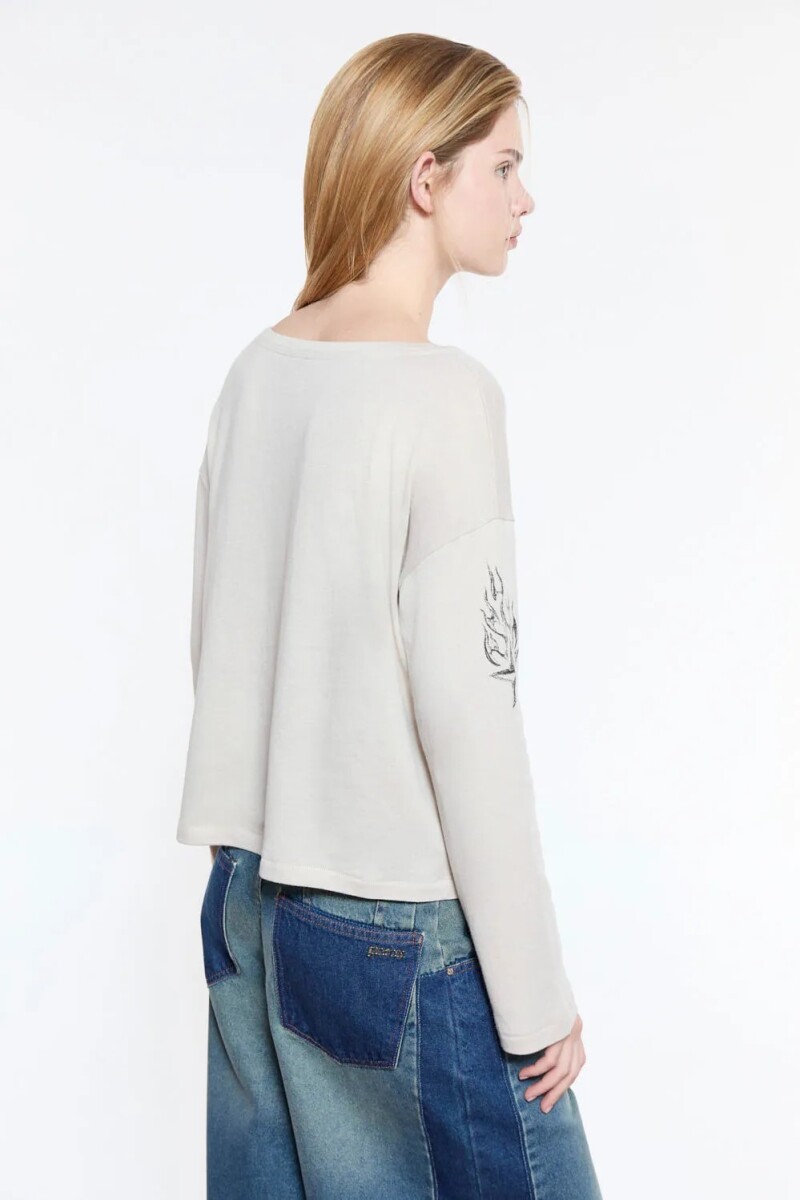 REMERA HOLSTER Vison