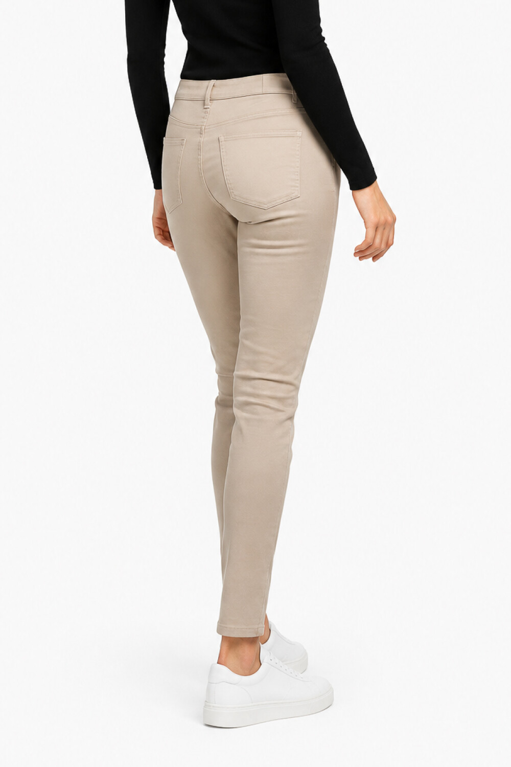 Pantalon Bardot Taupe Claro