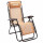 Silla Reposera Plegable Portátil Camping Playa Jardín Marron