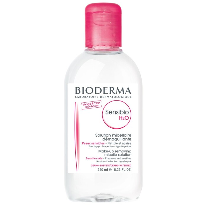 BIODERMA SENSIBIO H2O SOLUCION MICELLAR única