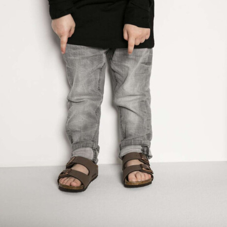 Sandalias Birkenstock Arizona Kids Bf Mocca Mocca