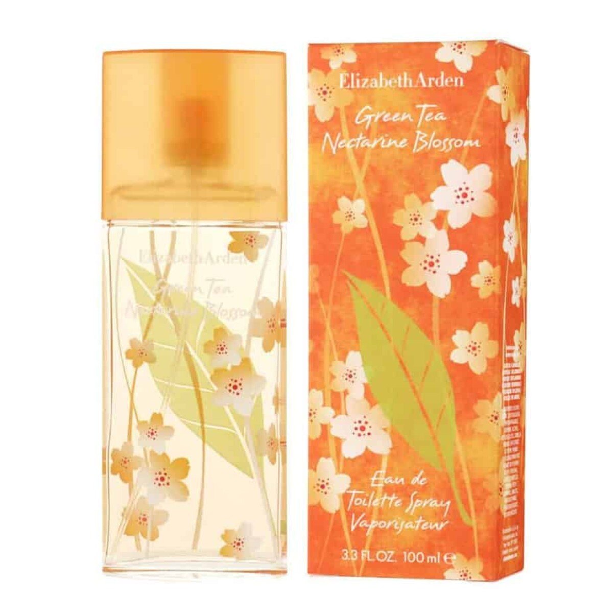 Perfume Elizabeth Arden Green Tea Nectarine Blossom Edt 100 ml 