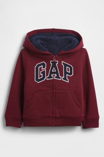 Canguro Con Corderito Logo Gap Toddler Niño Red Delicious