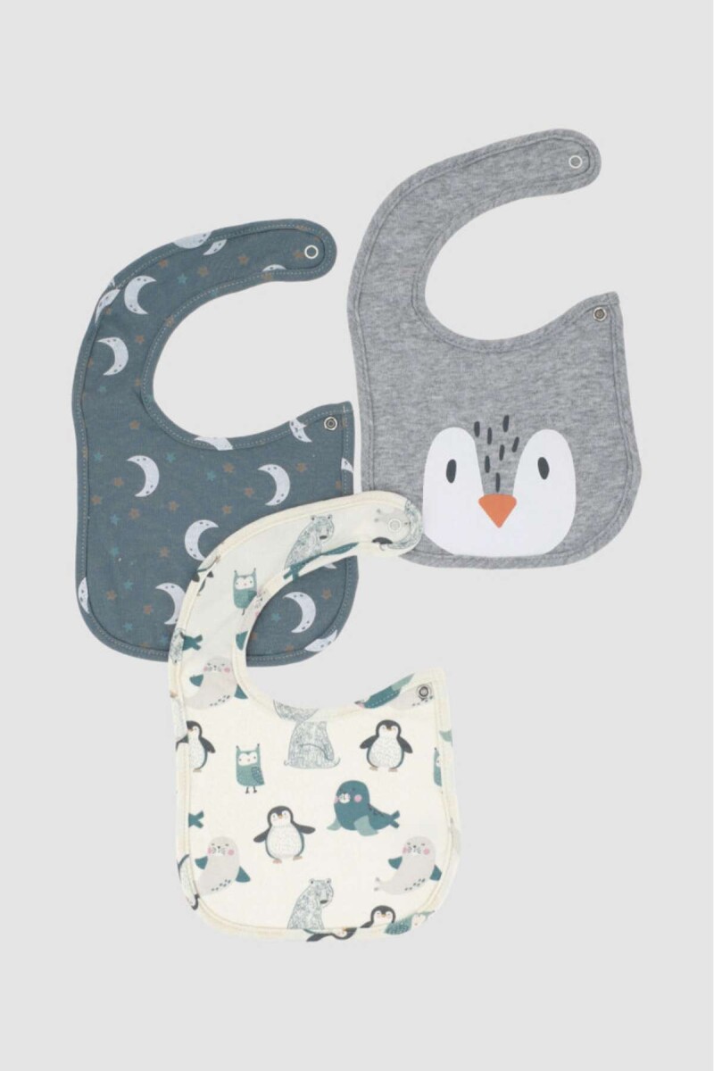Pack Baberos Pingüino - Surtidos 