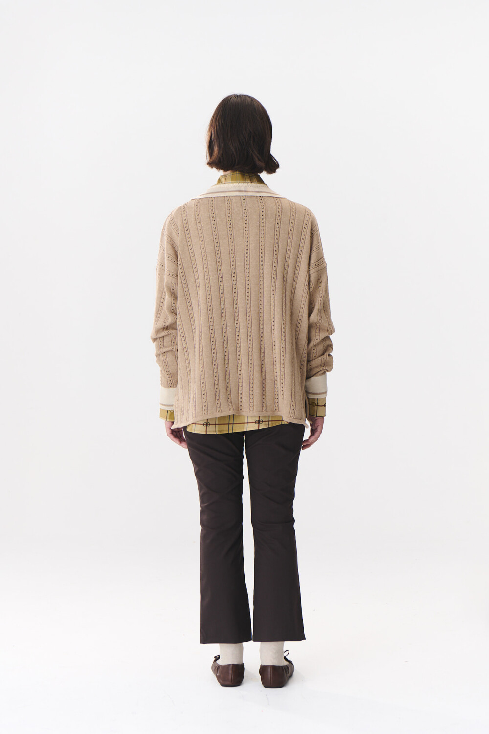 Remera Squad Beige