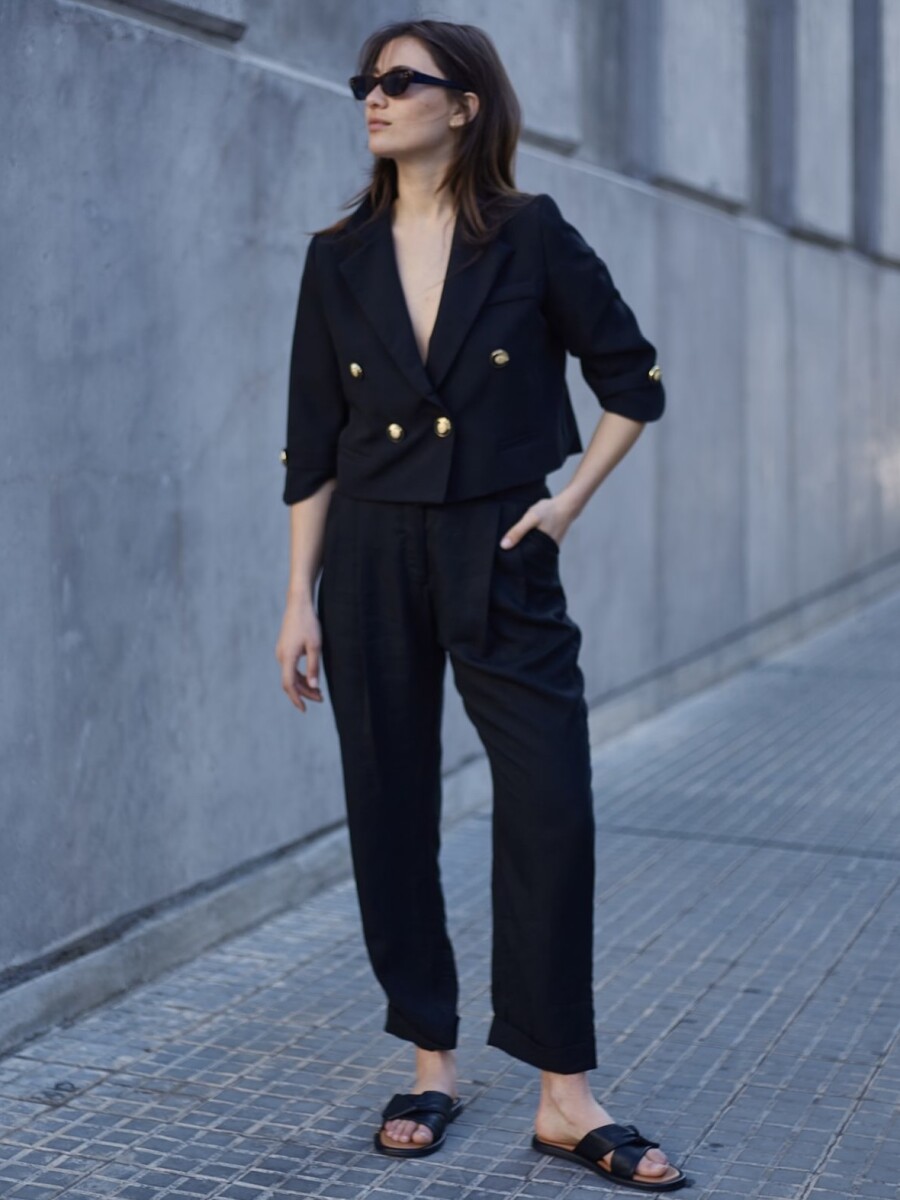 Pantalón All times Nin - Negro 