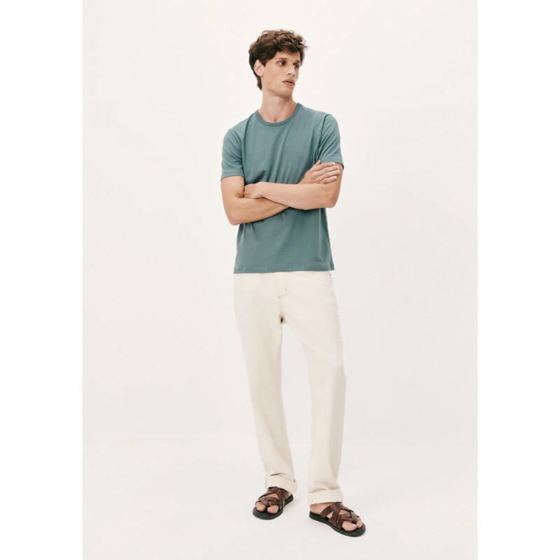 CAMISETA MM MASC VERDE ESCURO