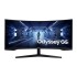 Monitor Gamer Samsung Odyssey G5 34" 165hz Wqhd MONITOR SAMSUNG ODYSSEY G5 34 165HZ