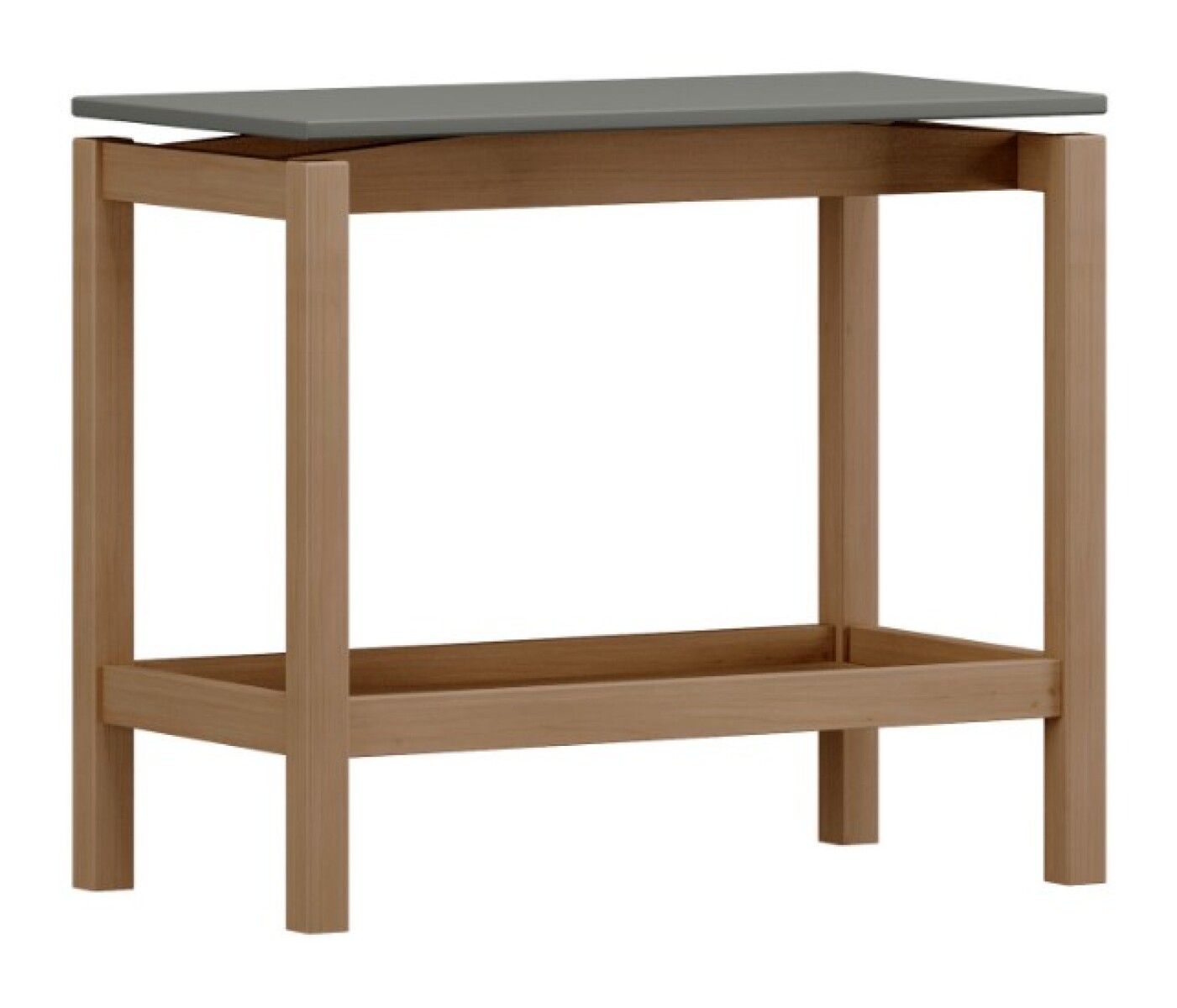 Mesa Auxiliar Barcelona – Línea Barcelona Color Roble / Ferrolack 