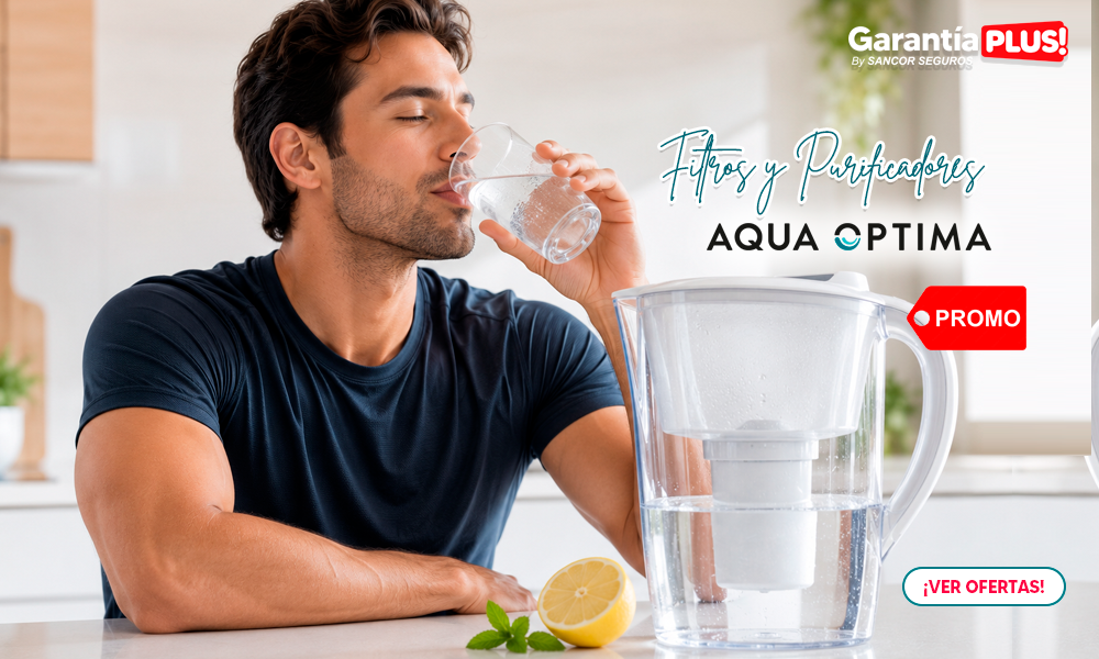 ¡Aqua Optima te cambia la vida, mirá las ofertas!