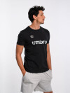 Remera Double Logo Umbro Hombre 2v9