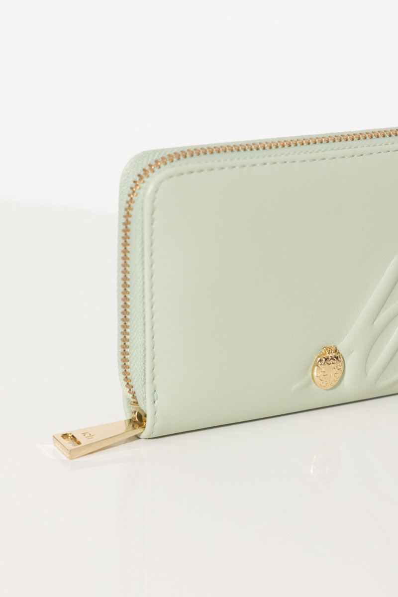 BILLETERA GET LUCKY Aqua