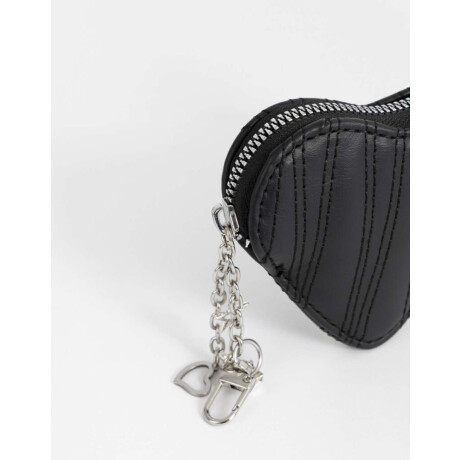 Monedero Corazón Negro