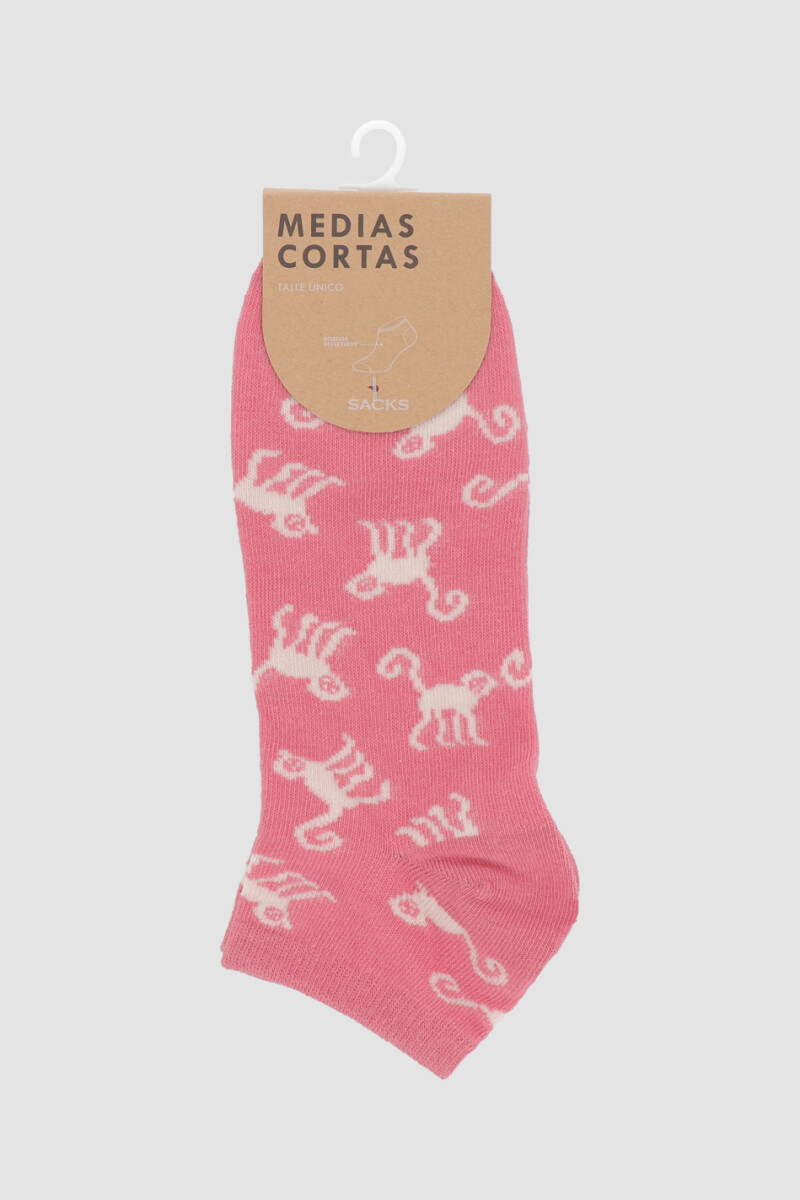 Medias cortas con diseño Variante 7