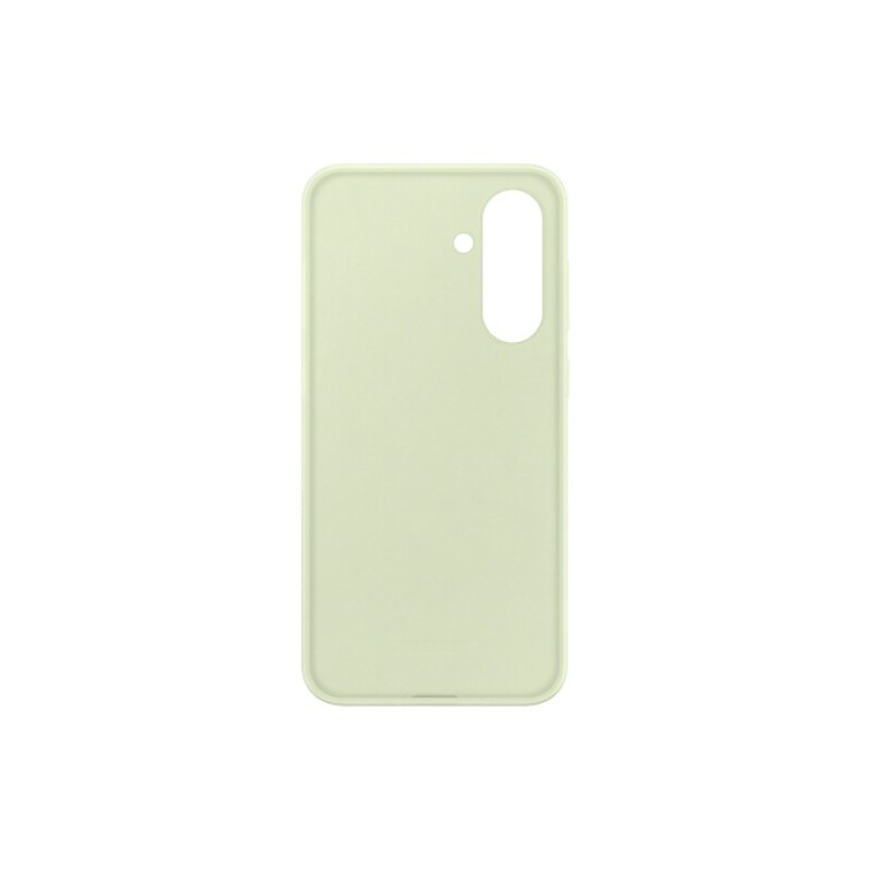 Galaxy A36 Silicone Case Green