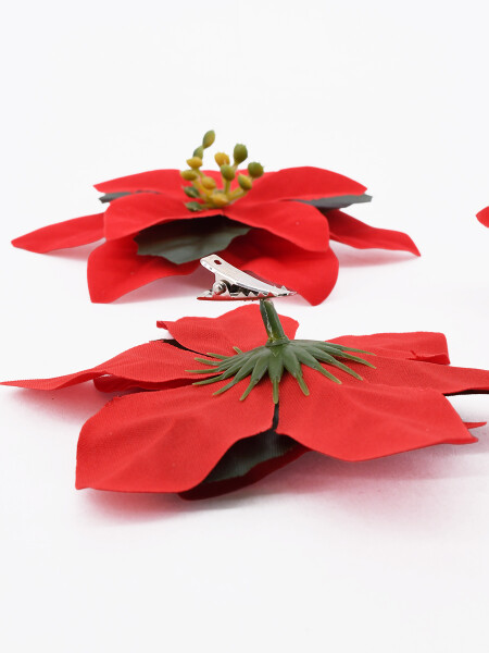 FLOR DE LIZ SET X3 ROJO