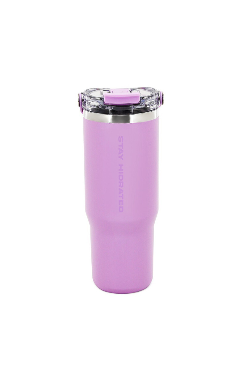 Vaso Termico Oreiro 900ML Lila