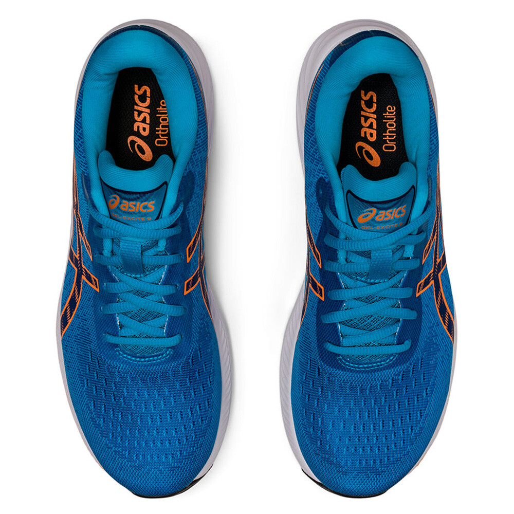 GEL Excite 9 M - Hombre Island Blue/sun Peach