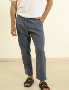 080676 PANTALON HARRY Azul Piedra