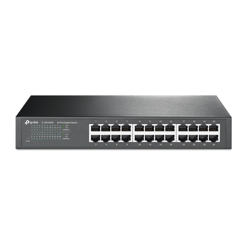 Switch Tp-Link Tl-sf1008p 8 Puertos 10/100 4 PoE Switch Tp-Link Tl-sf1008p 8 Puertos 10/100 4 PoE