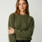 Sweater Allora Verde Palido