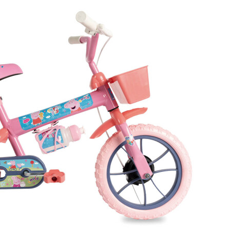 Bicicleta Verden Peppa Pig Infantil Rod 12 Montaña Peppa Pig
