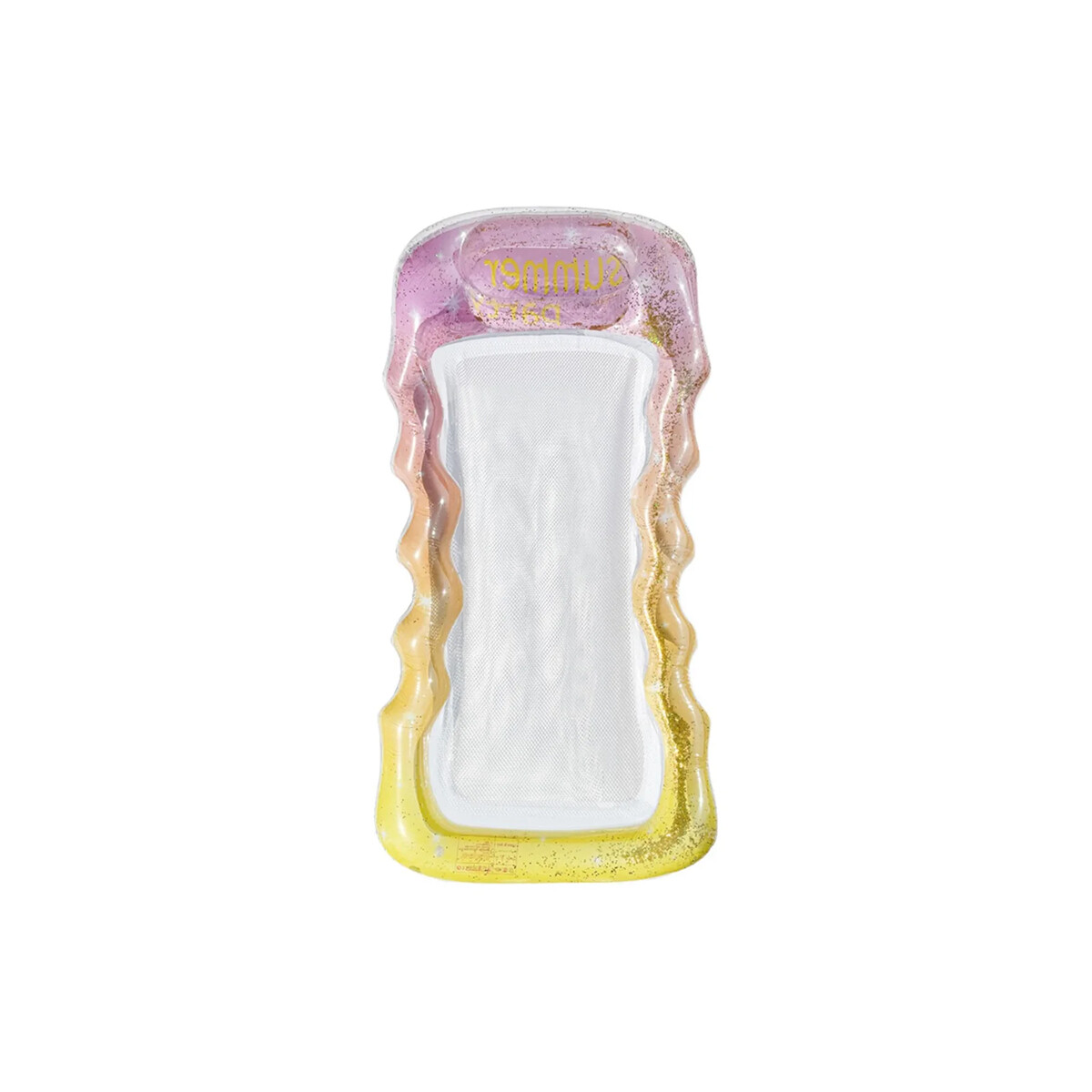 Colchoneta Inflable 1.70CM - Rosado 