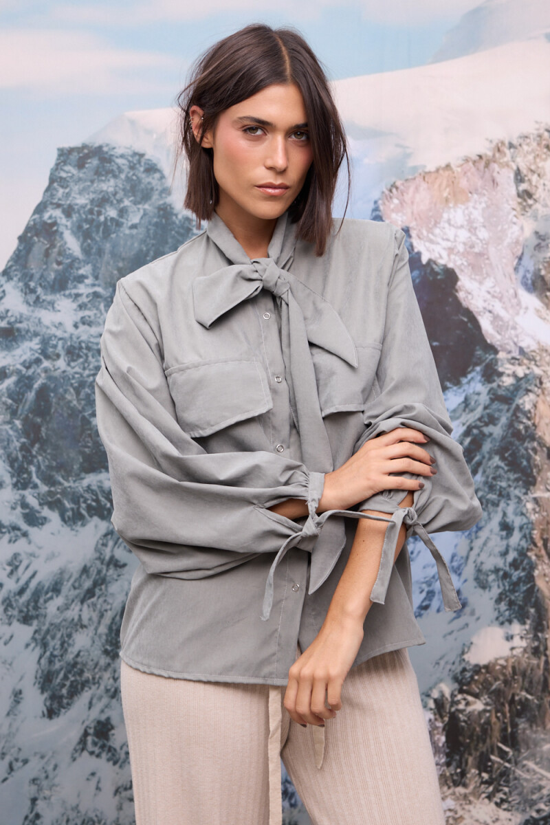 Camisa Chamberi Verde