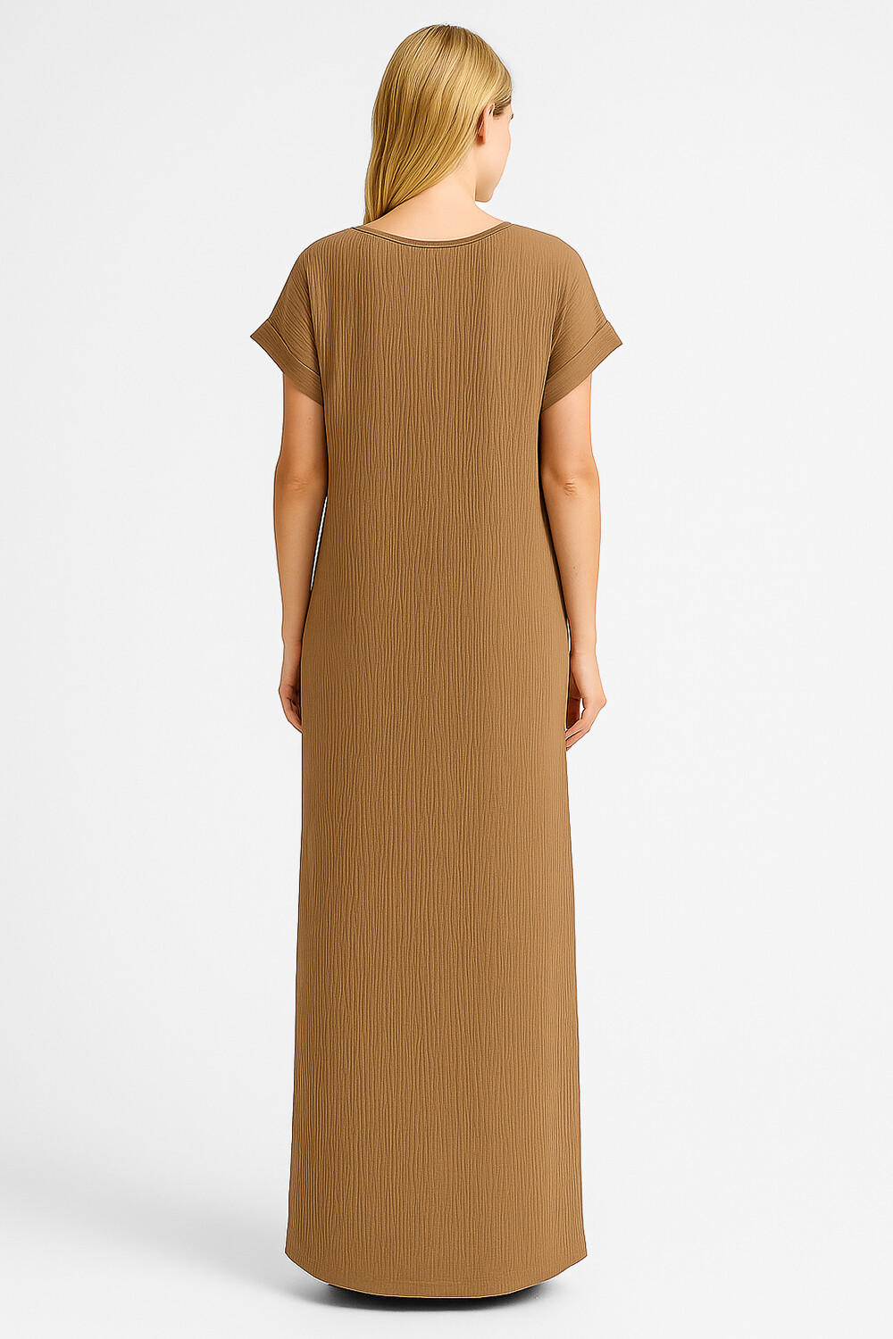 Vestido Nala Caqui