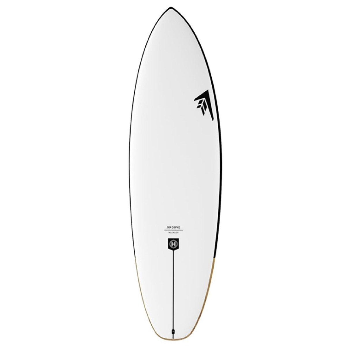 Tabla de surf Firewire Groove - Helium 5'11 - Futures - 35.6L 