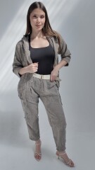 Pantalón Múnich Marrón