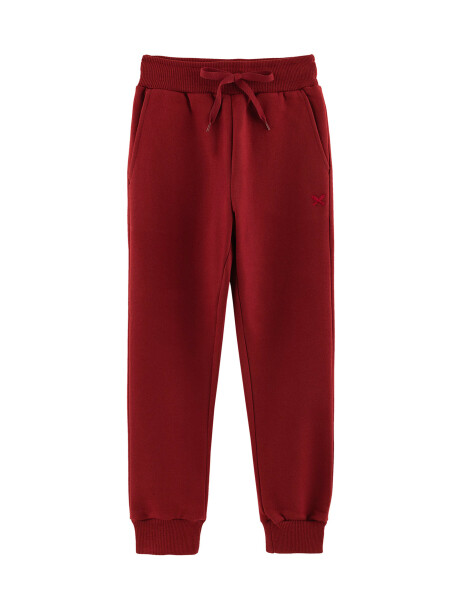 PANTALÓN BABUCHA INFANTIL UNISSEX ROJO