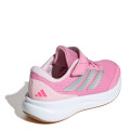 Championes de Niños Adidas Run Falcon 6 C/Velcro Rosado - Plateado