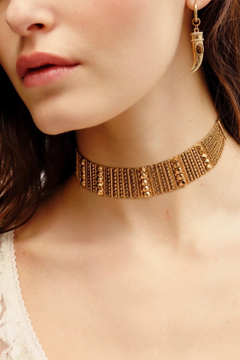 COLLAR CHO METALLIC 