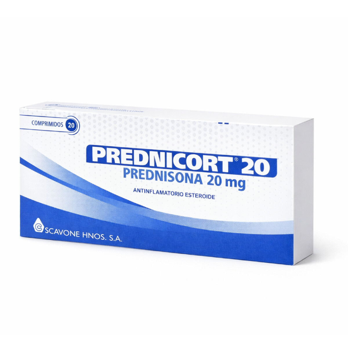 Prednisona 20mg 20 Comprimidos 