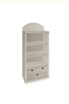 Biblioteca carton 70x35x142,5 cm. - BLANCO Biblioteca carton 70x35x142,5 cm. - BLANCO