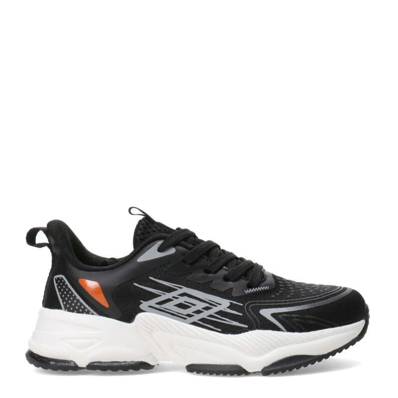 Championes de Niños Umbro PARTY Ref.20206511 Negro - Anaranjado