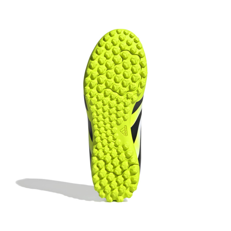 Championes Futbol Adidas PREDATOR de Niños - JH8862 Negro Blanco-verde Limon