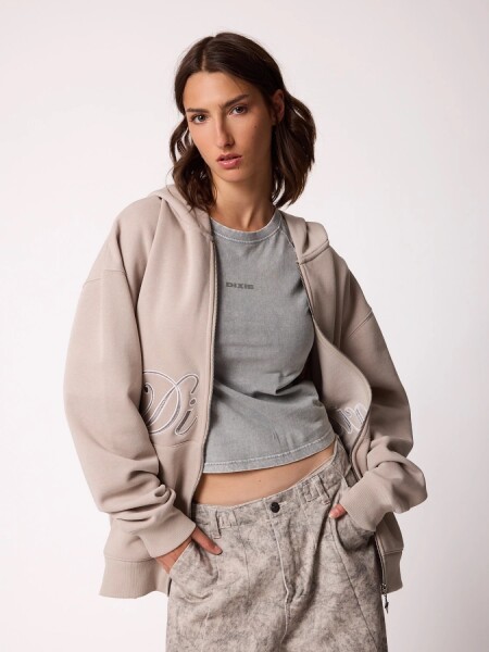 CAMPERA DIXIE SUAN GRIS PERLA