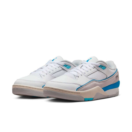 Championes Jordan Flight Court De Hombre Blanco