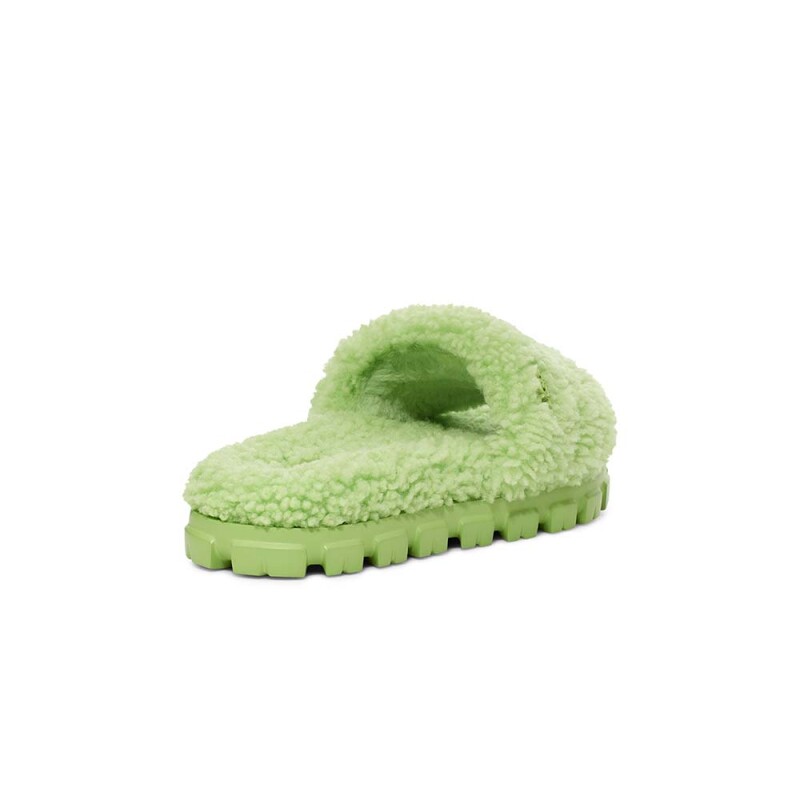 Sandalias UGG Cozetta Curly Mujer Parakeet Green