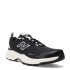 Championes de Mujer New Balance 410 Negro - Blanco