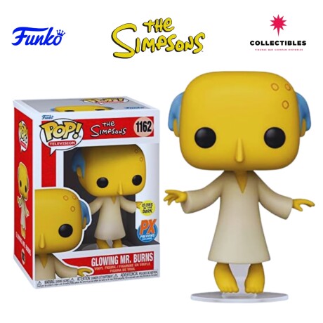 FUNKO POP1 THE SIMPSONS - GLOWING MR. BURNS (1162) FUNKO POP1 THE SIMPSONS - GLOWING MR. BURNS (1162)