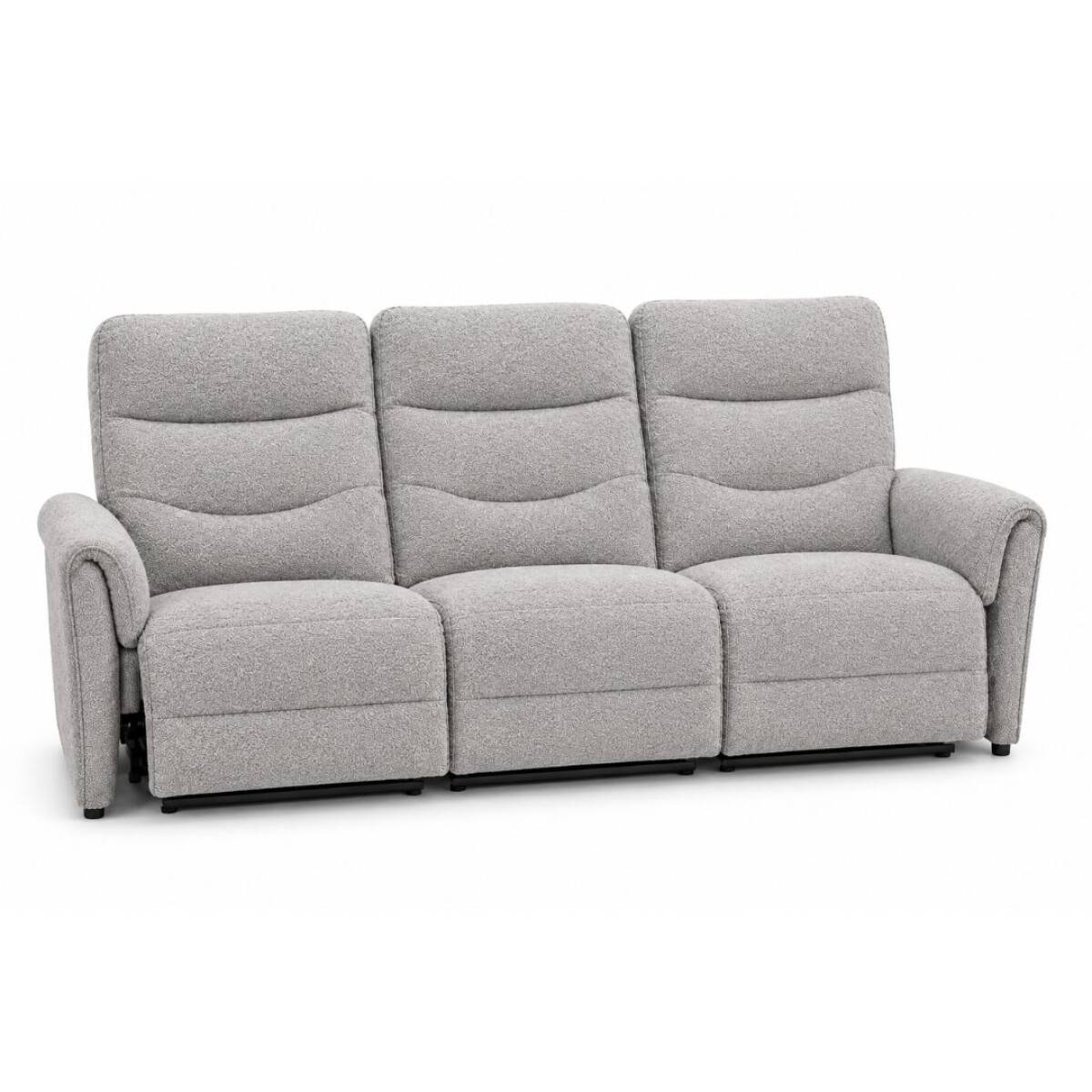 Sofá Recliner Manual 3 Cuerpos 