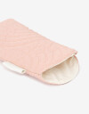 Estuches Anteojos Liso Estuche De Anteojos Flexible - Rosa Viejo
