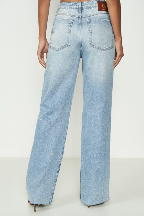 Pantalon Jean Juliette Azul