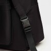 Mochila Jet en nylon Negro