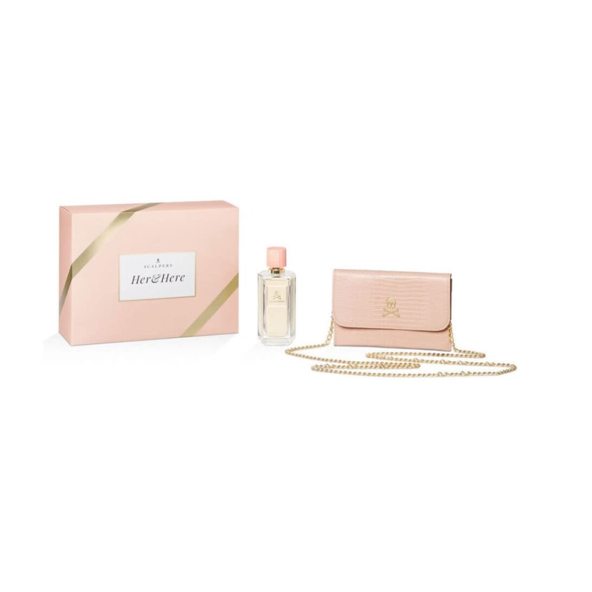 Scalpers - Scalpers Estuche de Regalo Her & Here Eau de Parfum 100ml + Bolso - Femenino 