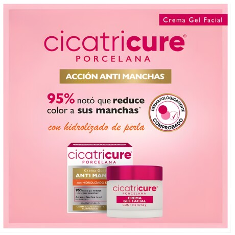 Crema Gel Facial Cicatricure Porcelana 50g Crema Gel Facial Cicatricure Porcelana 50g